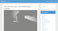 Desktop Screenshot of ff123.net