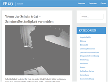 Tablet Screenshot of ff123.net